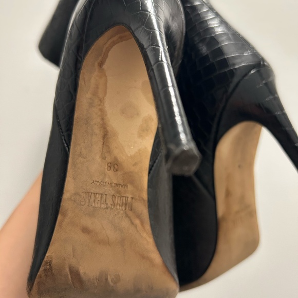 Paris Texas Croc Leather Boots *Incredible Condition* - Picture 8 of 10